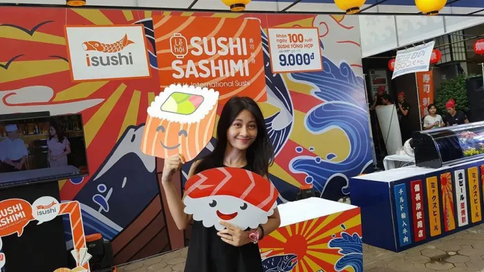Lễ hội Sushi & Sashimi